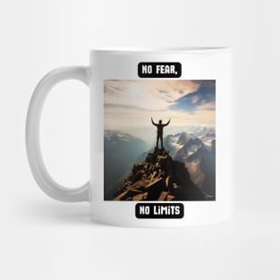 No Fear, No Limits Mug